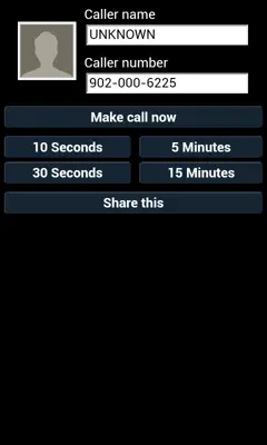 Fake Call 2 android App screenshot 0